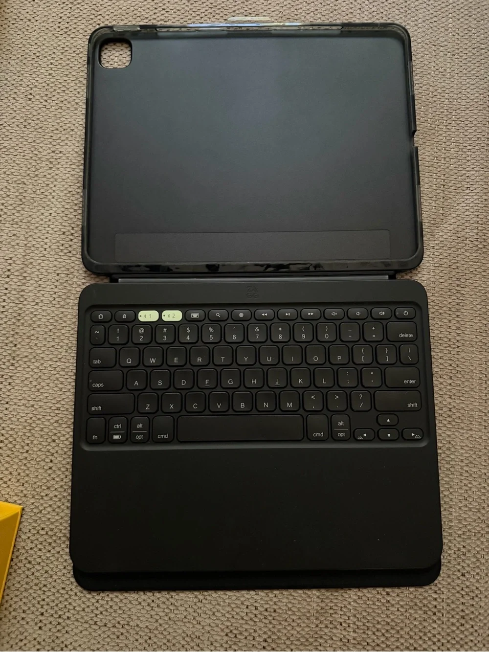 ZAGG Pro Keys 2 Detachable Keyboard Case for iPad Pro 13-inch - Black